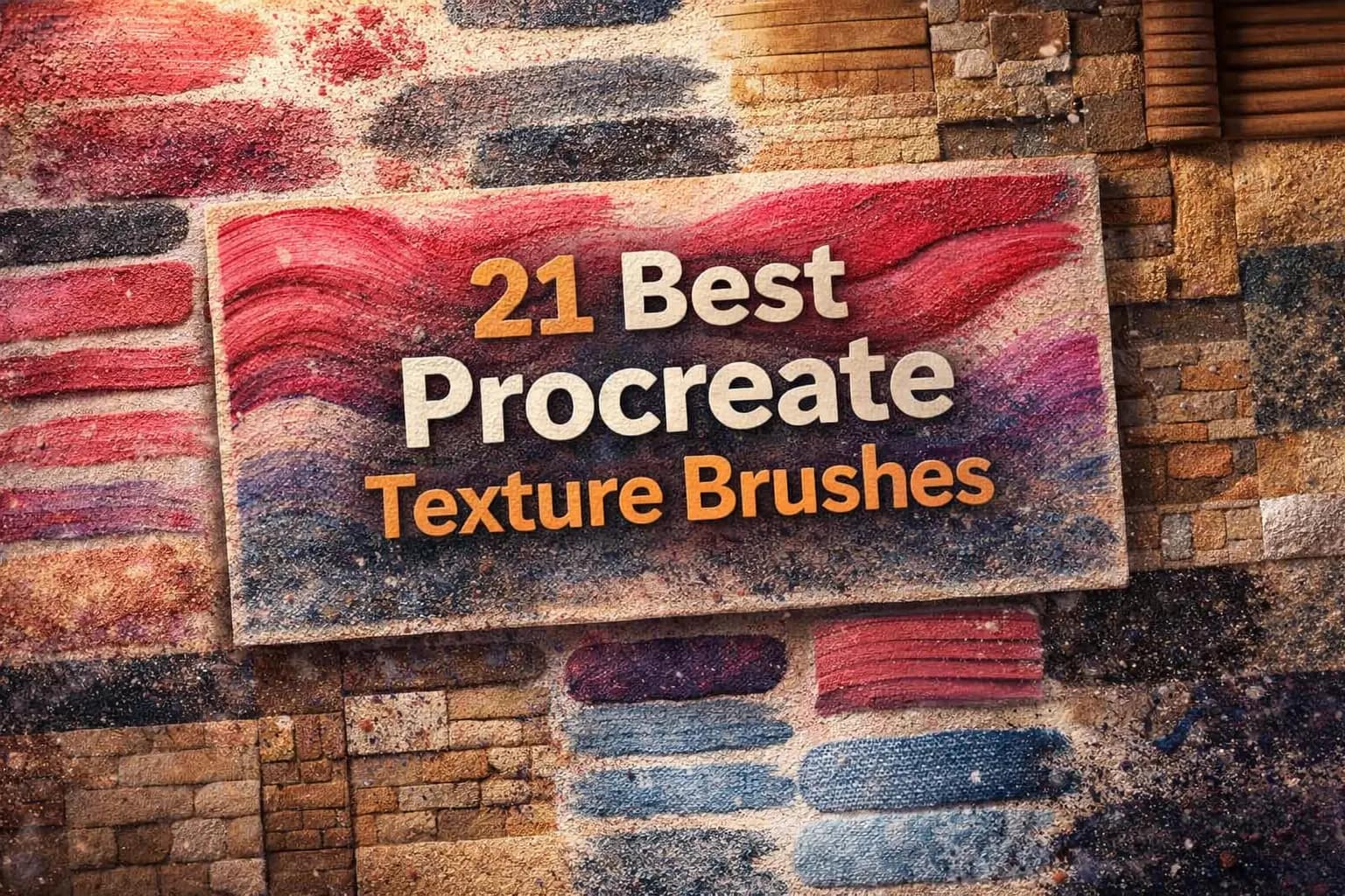 21 Best Procreate Texture Brushes: Paper, Fabric, & Skin (2026) 1 You are currently viewing 21 Best Procreate Texture Brushes: Paper, Fabric, & Skin (2026)
