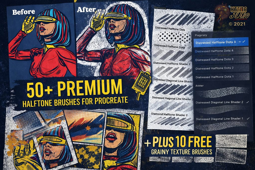 16 Best Procreate Lettering & Calligraphy Brushes (2026) 20 17547b0eb8794aa4d0fcdff982c1b526 1768307402