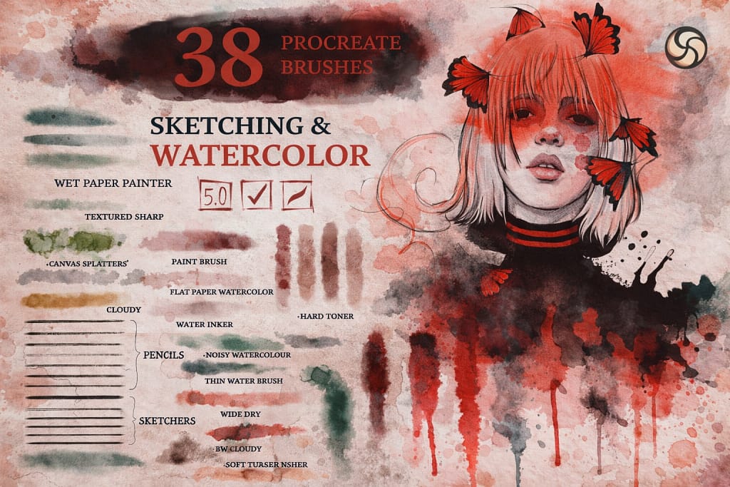 16 Best Procreate Lettering & Calligraphy Brushes (2026) 18 4041eba572cb13a36ed72c9edf0ef23a 1768306201