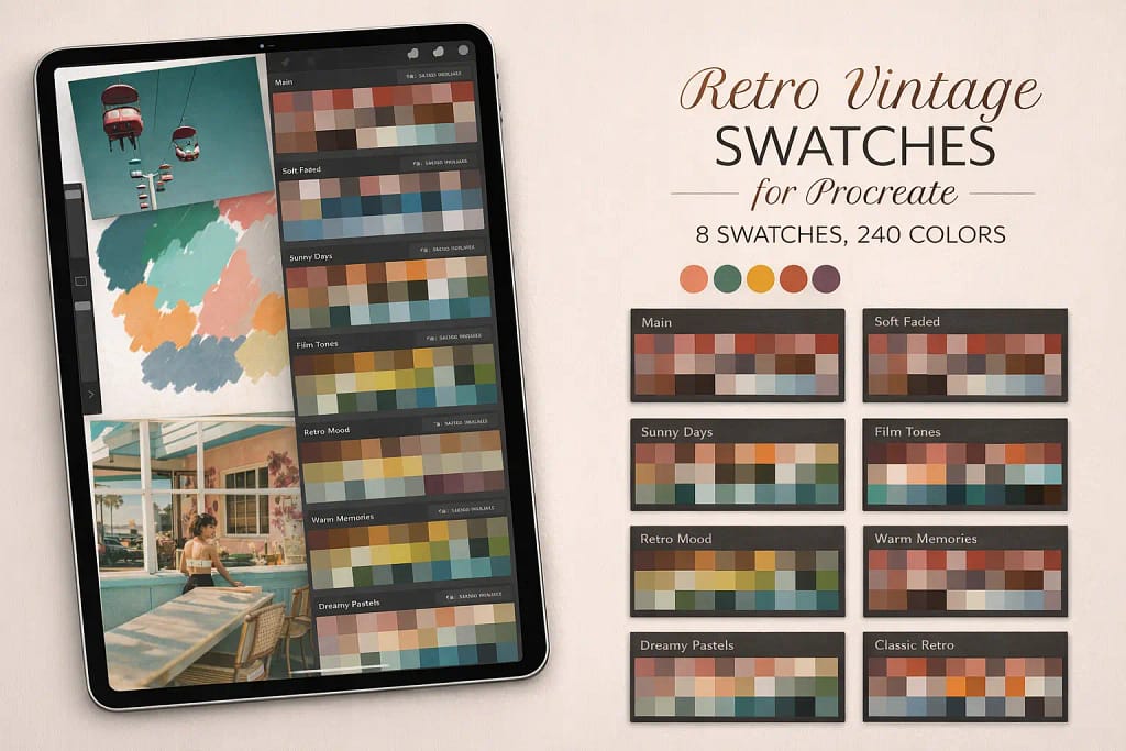 9 Best Procreate Color Palettes for 2026 (Skin, Pastel, Neon & More) 13 4caa8cc87a8bf6ffe641e68f0491c60b 0 1769695860 2805 1