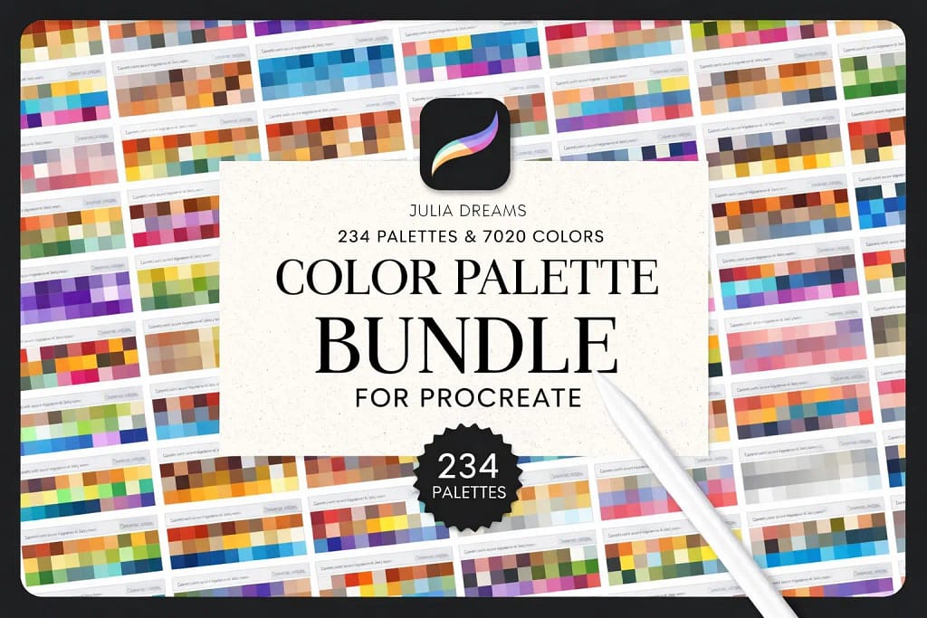9 Best Procreate Color Palettes for 2026 (Skin, Pastel, Neon & More) 6 5d1b9785b6aa070305f01668f4c9b050 0 1769675884 1720