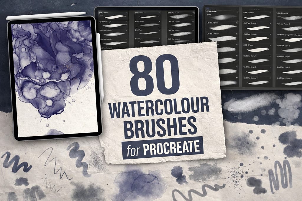 21 Best Procreate Watercolor Brushes: Free & Realistic Sets (2026) 6 6016466dc20d05fc52939f488c22cbd4 0 1767777484 8027