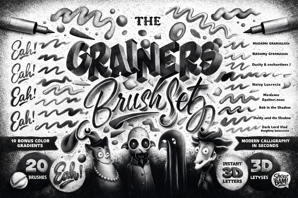 16 Best Procreate Lettering & Calligraphy Brushes (2026) 17 7c3f9631f1ef81b97741c0d56e5c3ee1 1768298892