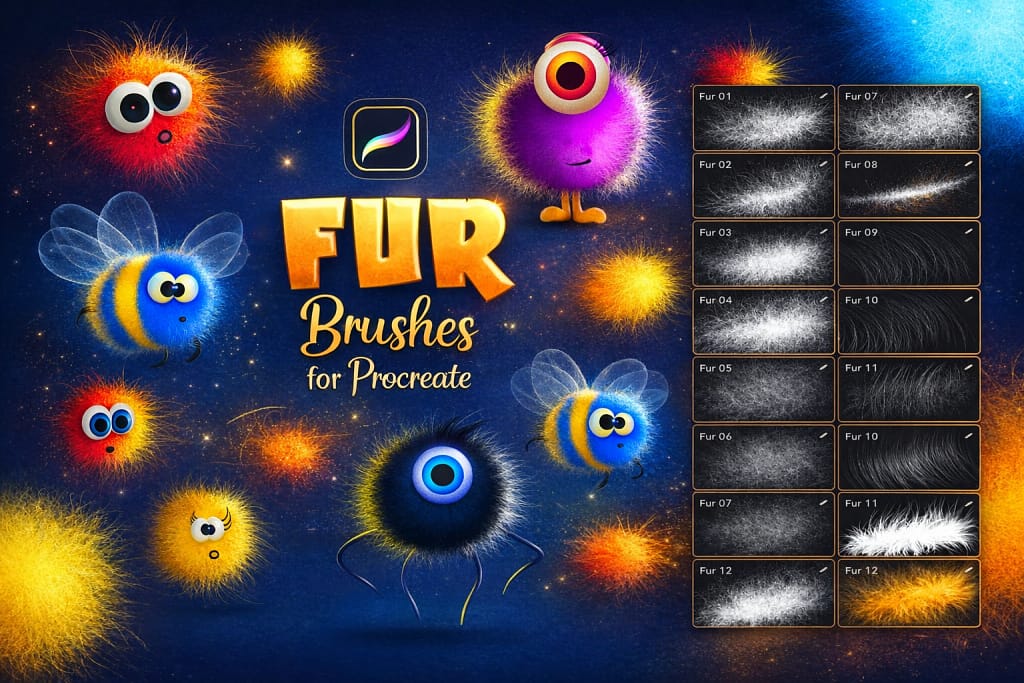 35+ Best Procreate Brushes in 2026 (Free & Premium) 32 9b46081361c7e16147f3222978136e11 0 1767779434 4282