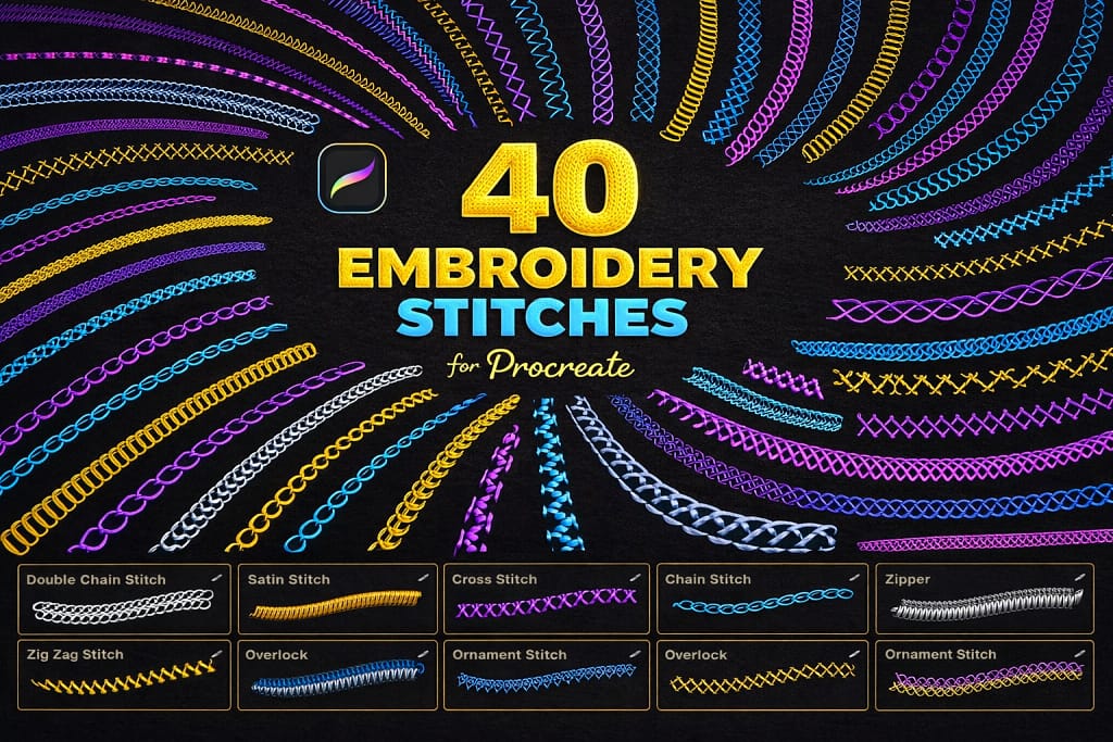 35+ Best Procreate Brushes in 2026 (Free & Premium) 40 b3b34f8a839d77bfbca9cb89aa8e252c 0 1767706374 4489