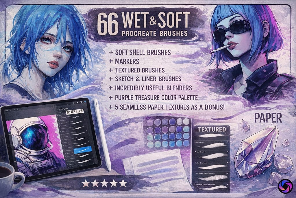 21 Best Procreate Inking Brushes (Comics, Manga & Calligraphy) 19 b6c162c4f24362b8ad4f43fba8f69ccf 0 1767772537 6941