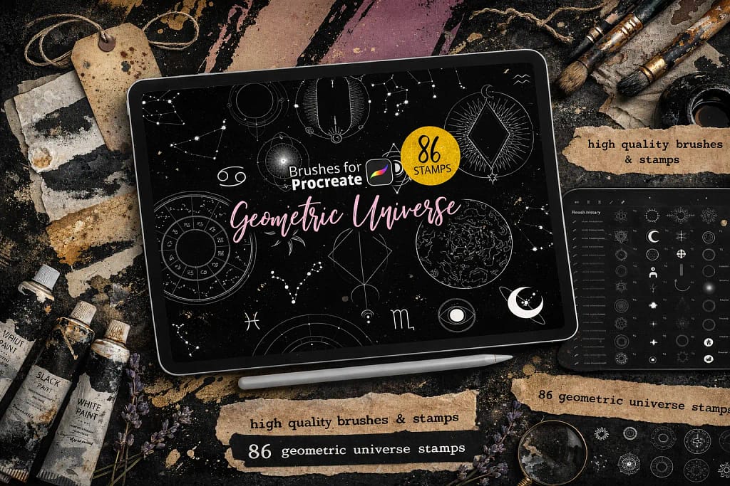 12 Best Procreate Tattoo Brushes: Stencils, Liners & Shading Kits (2026) 13 ba0b8085dcac0c9031b19c8dd28569b9 0 1769506594 5194