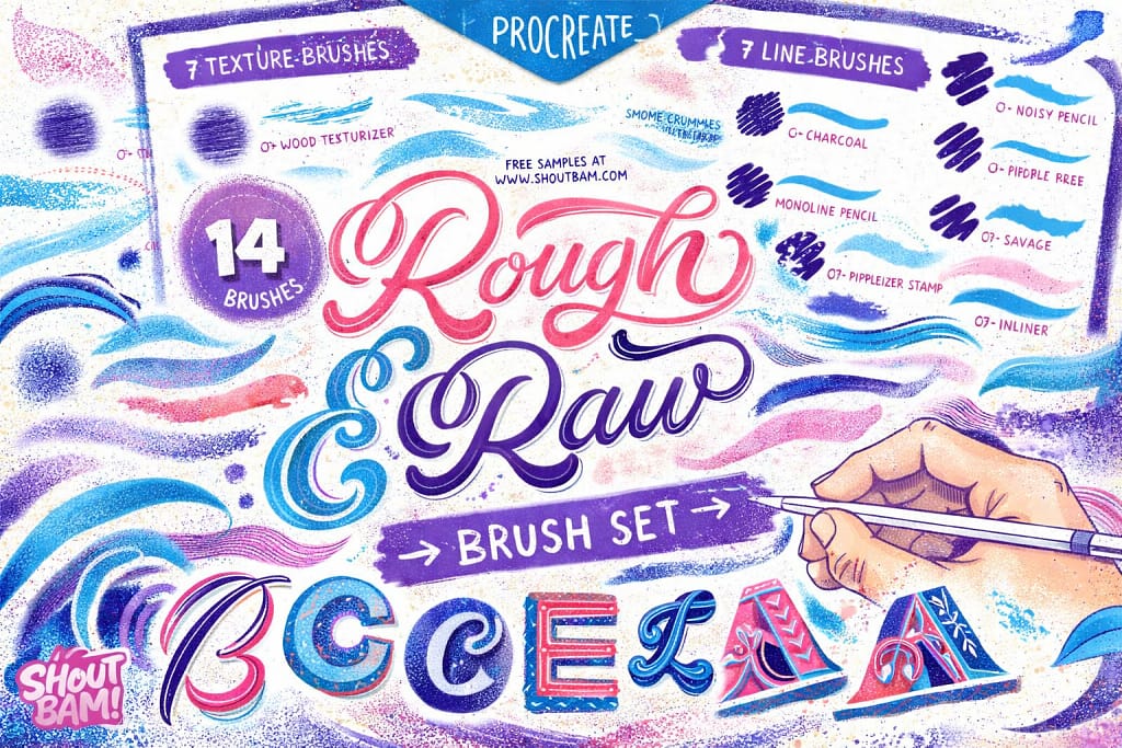 16 Best Procreate Lettering & Calligraphy Brushes (2026) 16 dd978efeaa45f4418496716b1d306e4e 1768297082