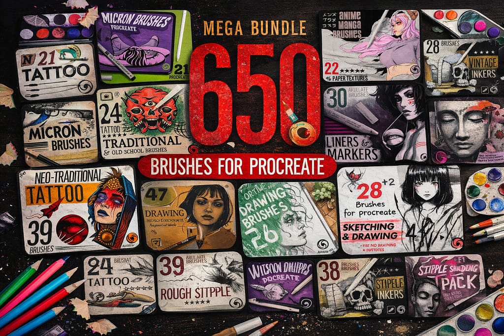 35+ Best Procreate Brushes in 2026 (Free & Premium) 6 myimage 2