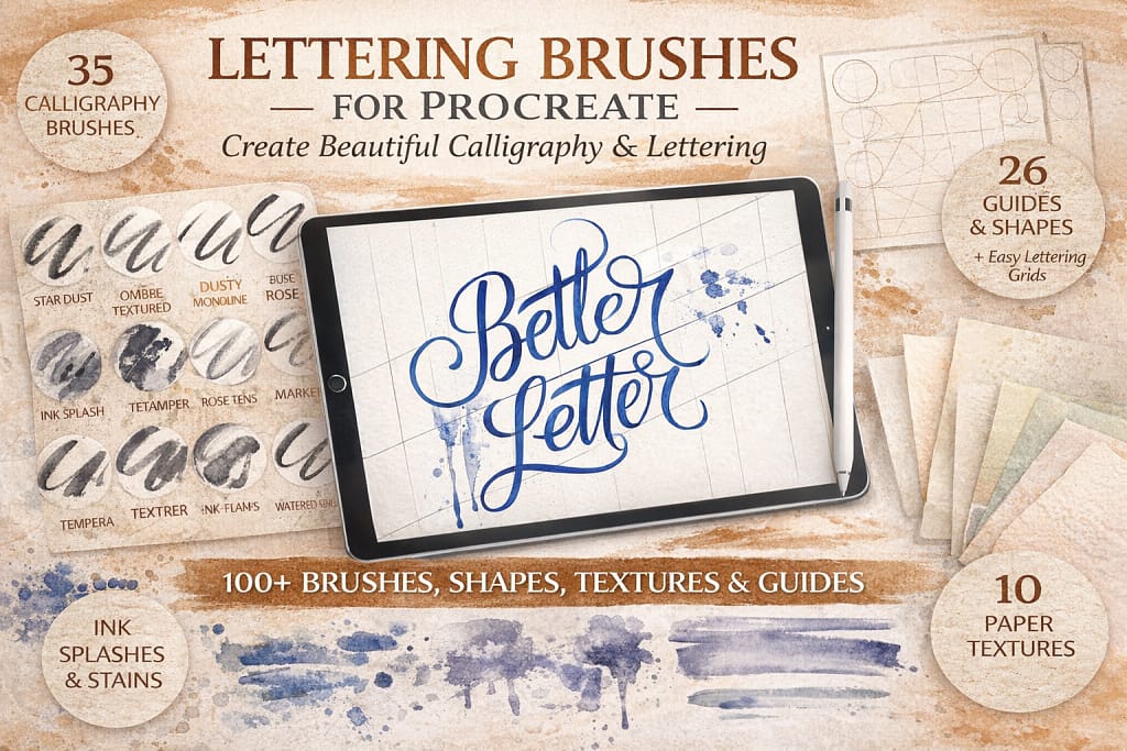 21 Best Procreate Inking Brushes (Comics, Manga & Calligraphy) 27 myimage 5