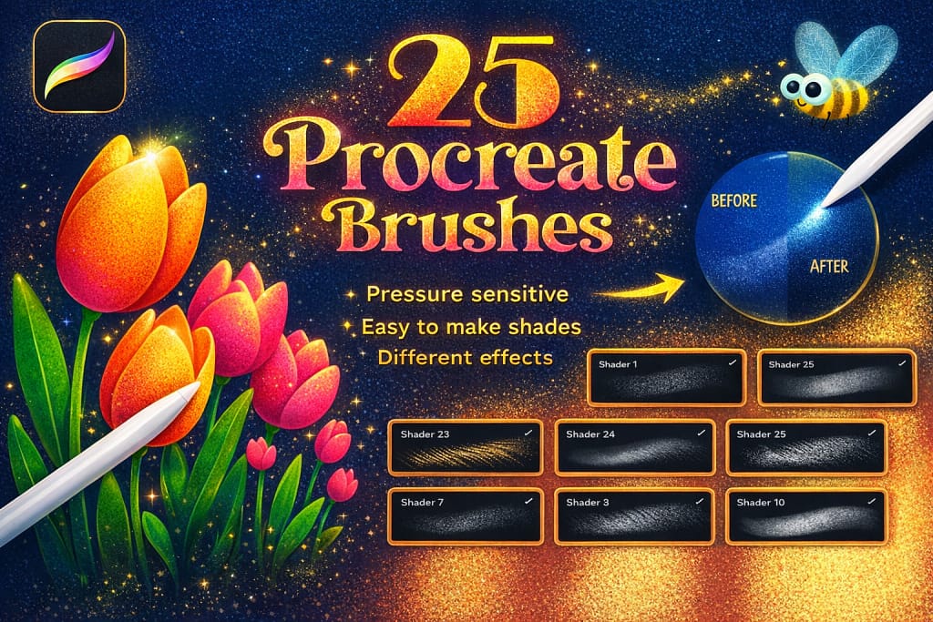 35+ Best Procreate Brushes in 2026 (Free & Premium) 17 myimage 7