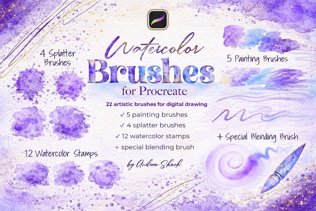 35+ Best Procreate Brushes in 2026 (Free & Premium) 19 myimage