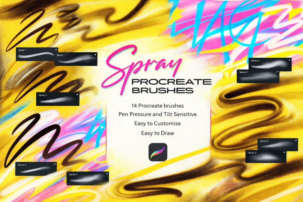 Procreate Outline Stroke Effect: Tutorial & 10 Best Outline Brushes (2026) 9 virtre converter 1