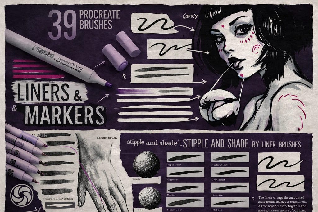 Procreate Outline Stroke Effect: Tutorial & 10 Best Outline Brushes (2026) 10 virtre converter 2