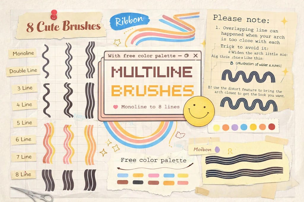 Procreate Outline Stroke Effect: Tutorial & 10 Best Outline Brushes (2026) 14 virtre converter 4