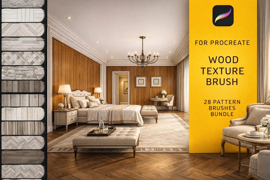 21 Best Procreate Texture Brushes: Paper, Fabric, & Skin (2026) 20 38fa25a67a0c97fc5c23899bf8ebbbbb 0 1771348237 9750