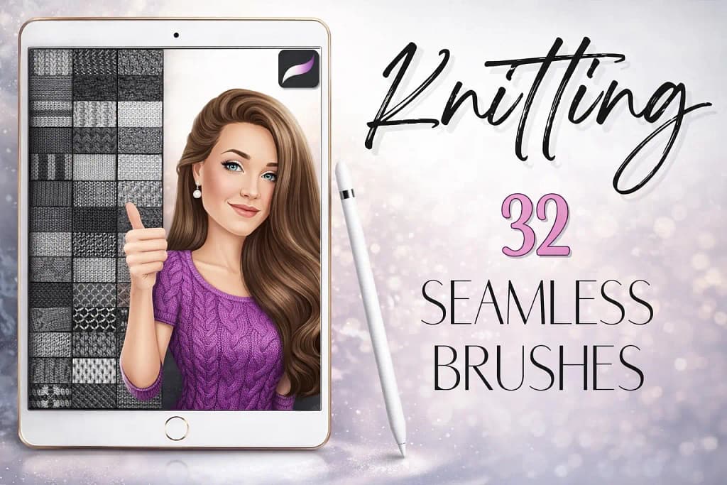 21 Best Procreate Texture Brushes: Paper, Fabric, & Skin (2026) 17 453a8e50efeac51e3d4c00498c2592b9 0 1771333768 3935