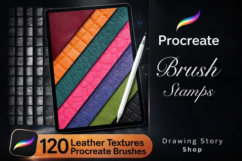 21 Best Procreate Texture Brushes: Paper, Fabric, & Skin (2026) 18 4e4f2b87029890b994e53a53f0e76ab3 0 1771334102 1404