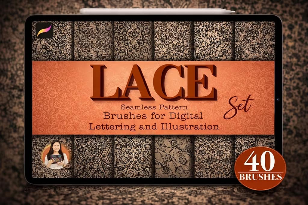 12 Best Procreate Lace Brushes (Free & Premium) + How to Make Your Own 15 4eaf83b0fe138d927302598756304ea1 0 1771566174 4982