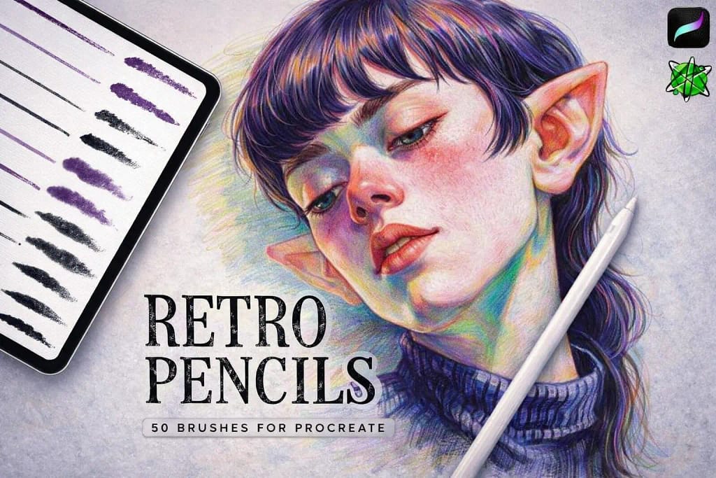 21 Best Procreate Pencil Brushes: Realistic Graphite & Color Sets (2026) 10 51a127e2e841e88966e8aedc1013262f 0 1770901065 1881