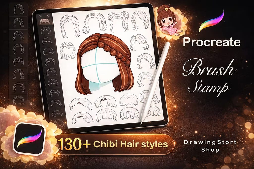 12 Best Procreate Hair Brushes (Free Downloads & Curly Styles) 17 5af2bdebbd5d292ca6d4be9ffe3be44c 0 1772085809 1311