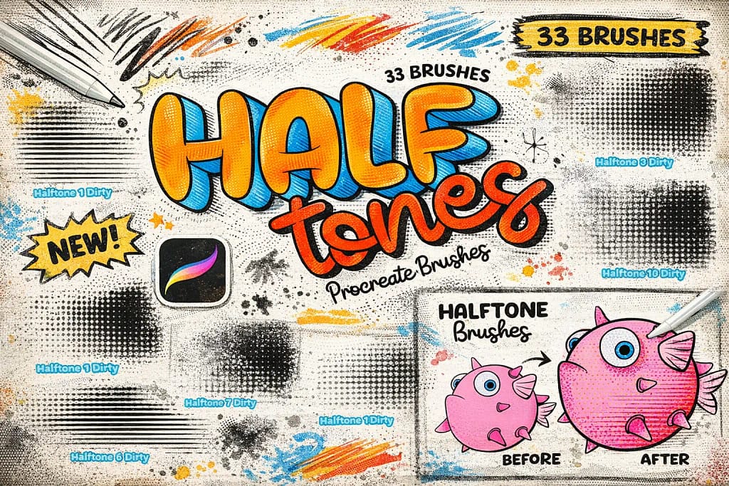 21 Best Procreate Texture Brushes: Paper, Fabric, & Skin (2026) 25 733227a4cd087d437077cd092a160288 0 1770706735 2062