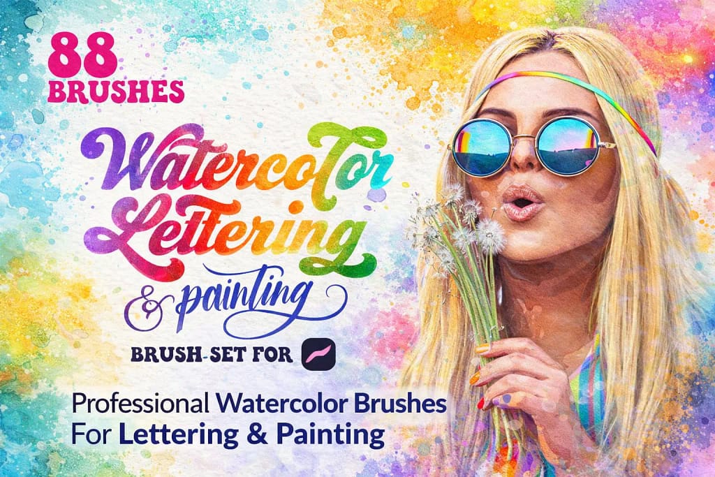 21 Best Procreate Watercolor Brushes: Free & Realistic Sets (2026) 13 a103d560b792ae9f942c6b3ffa9ee99d 0 1770179455 9152