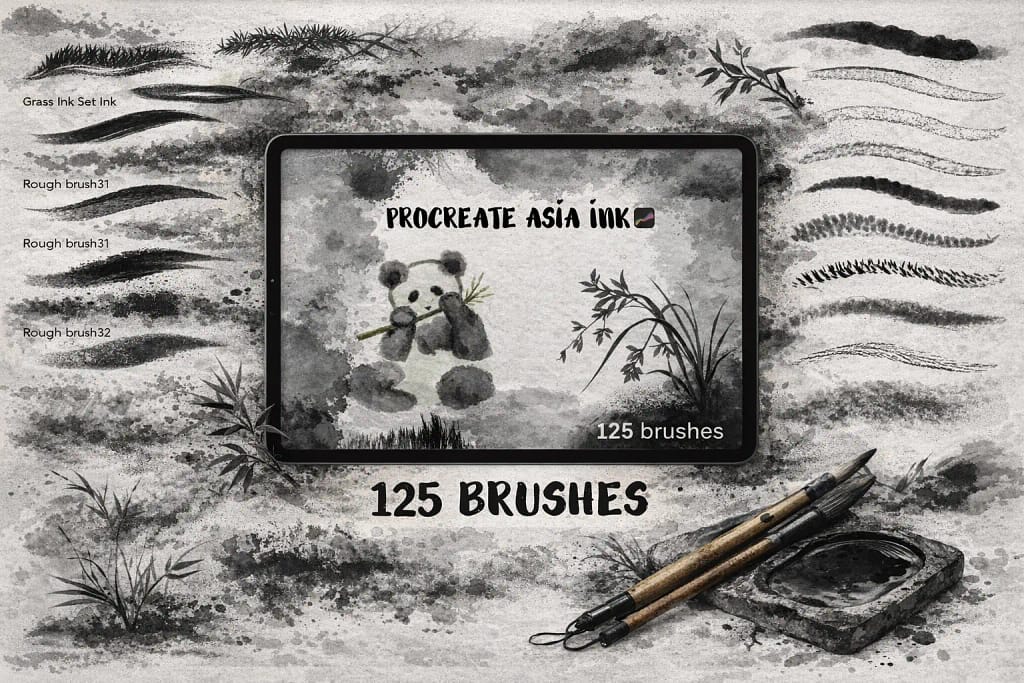 21 Best Procreate Inking Brushes (Comics, Manga & Calligraphy) 26 ab82f4e823c5bee2d556b9e147e62245 0 1770714382 8847