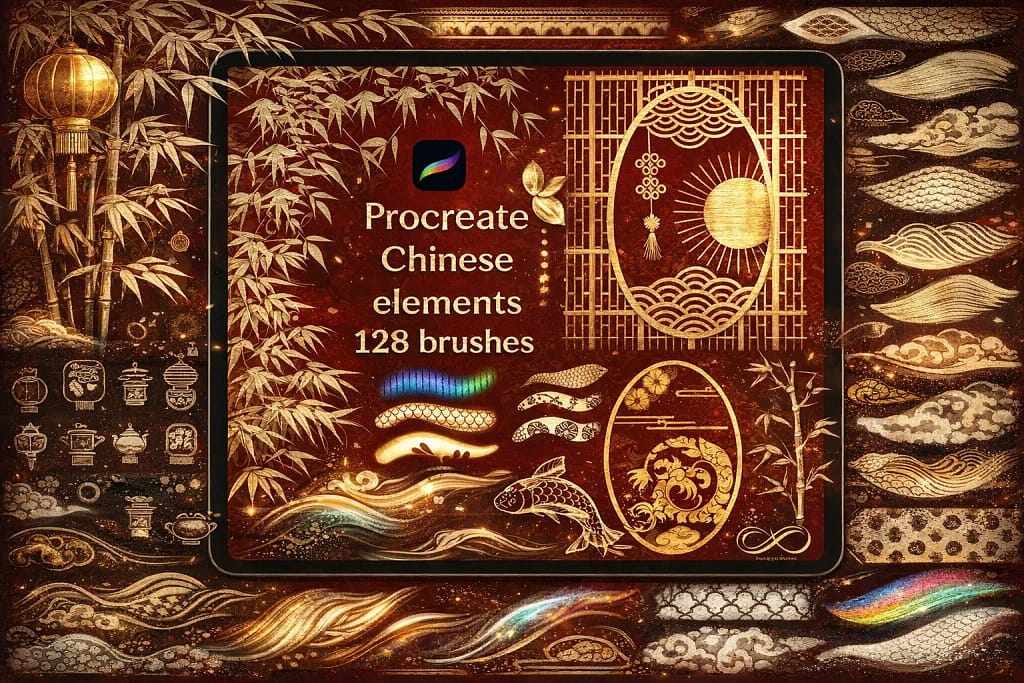 21 Best Procreate Inking Brushes (Comics, Manga & Calligraphy) 25 ad0d72c10f2710475412c3de3d7b6259 0 1770714093 9035