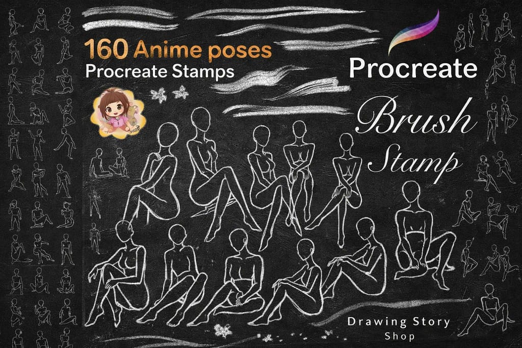 10 Best Procreate Manga Brushes (Inking, Screentones, & More) 14 be017458c406b223cd424dfe1280252f 0 1769975456 3355