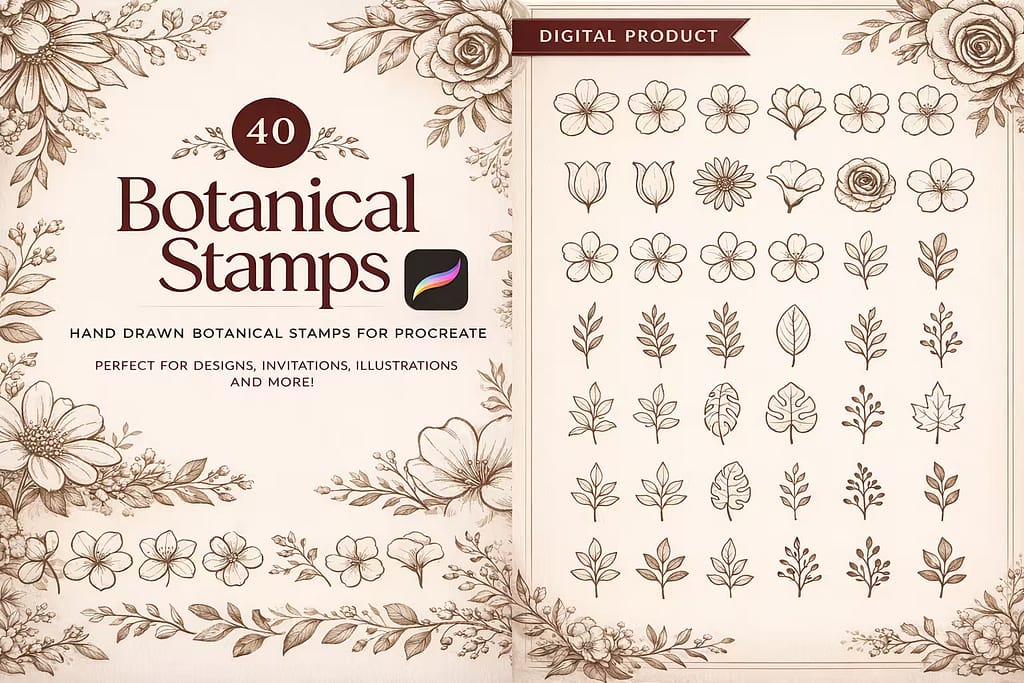 18 Best Procreate Pattern Brushes (Seamless Textures & Guide) 16 0f5010edccaa044cccb21d1a99bffaa6 0 1773116411 4050