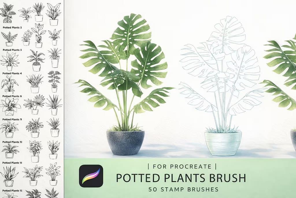 21 Best Procreate Tree & Leaf Brushes (Nature, Landscape & Architecture) 21 0fdab483afd703ab042042e1b35d2a98 0 1772561803 3726