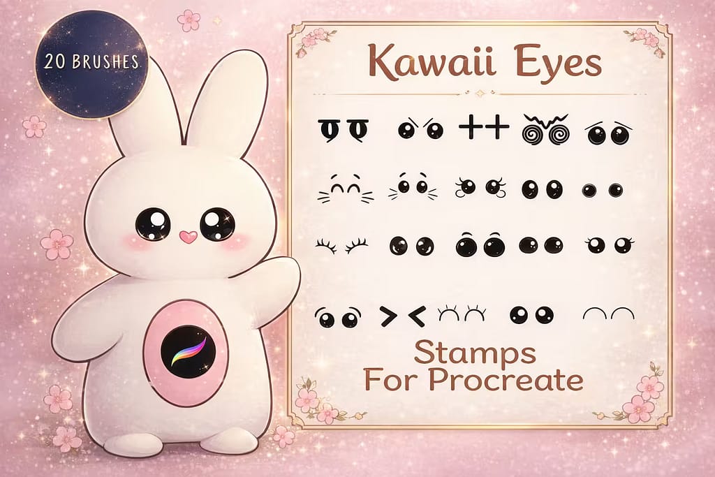 12 Best Procreate Eye Brushes & Stamps for Perfect Portraits 13 1079475fa8c287f0e699504769cd3113 0 1773979891 8054