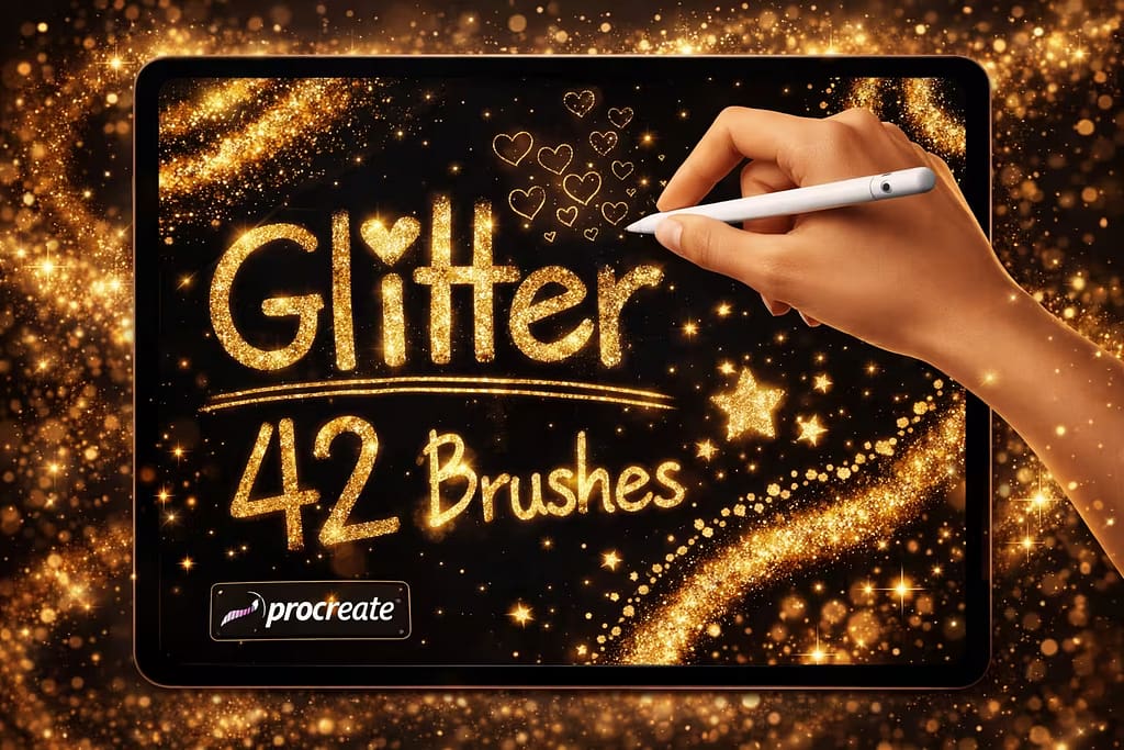 15 Best Procreate Glitter Brushes (Premium & Free Alternatives) 13 1b0ce939f11932945861aaa24b3c1071 0 1773501947 6793