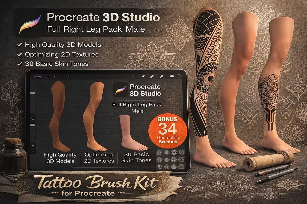 15 Best 3D Models for Procreate (Tattoo & Character Design) 10 1bc60cf79653532030e87a8f26750a8a 0 1772439017 4547