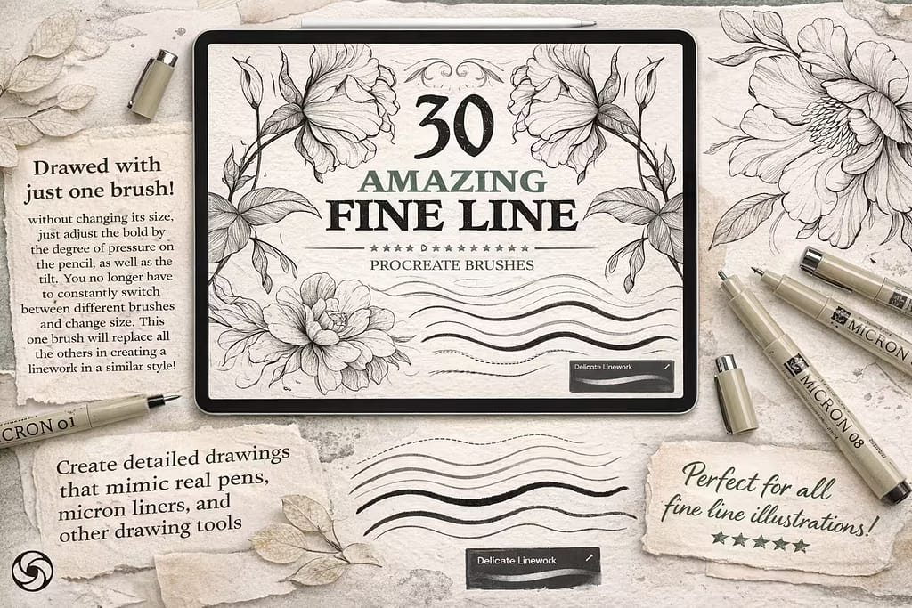 15 Best Procreate Flower Brushes (Free & Premium) 2026 8 1fa1fbc84c0f11d6ead783add2e2396e 0 1772539934 8023