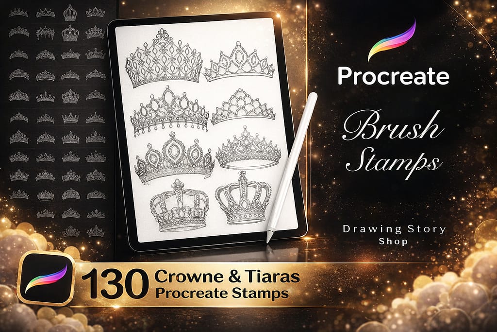 15 Best Procreate Chain & Jewelry Brushes 15 224026afb92b657280823697b57cf61c 0 1773387524 1686