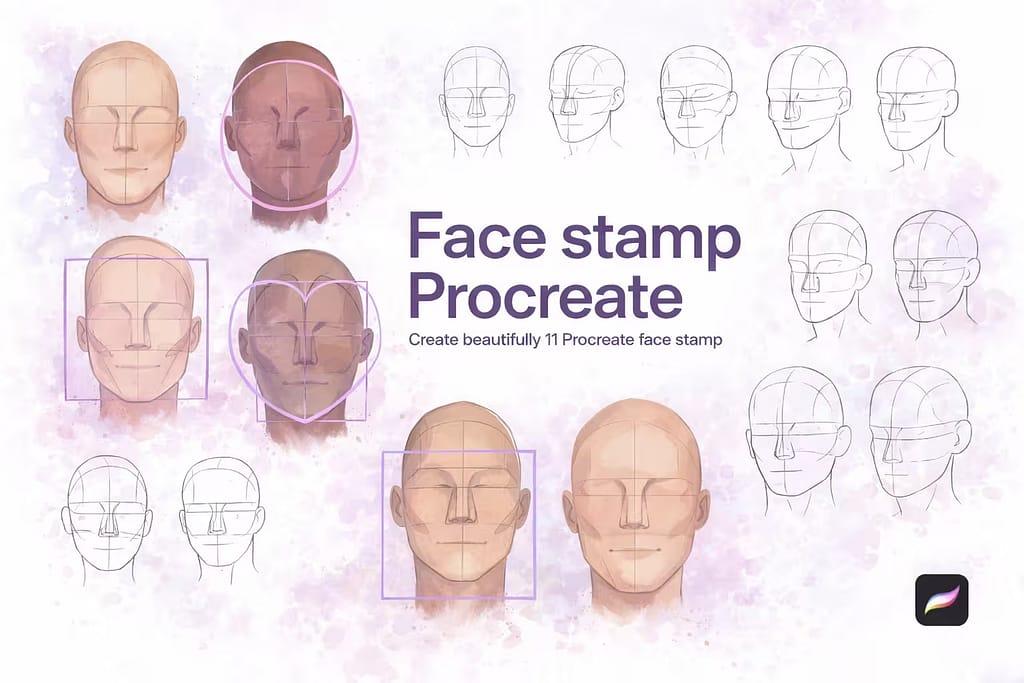 21 Best Procreate Shape Brushes (Geometric, Abstract & Stamps) 15 248de87ca6a64f83a4b651754288bf2a 0 1772981202 9765