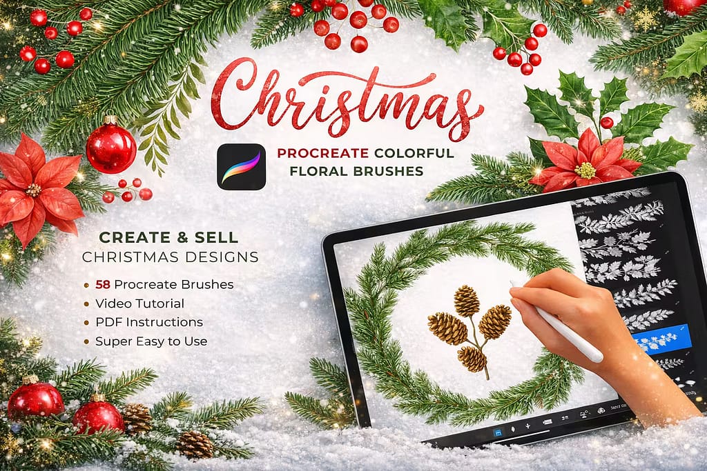 21 Best Procreate Tree & Leaf Brushes (Nature, Landscape & Architecture) 23 2d9b9d562f36c6c5ef5c9ea7ebd5f85a 0 1772701144 5802