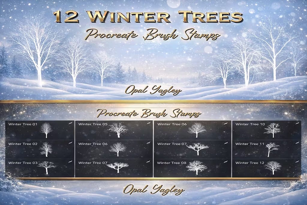 21 Best Procreate Tree & Leaf Brushes (Nature, Landscape & Architecture) 13 379ab41285ebc9d73e640b0f01928859 0 1772693332 3762