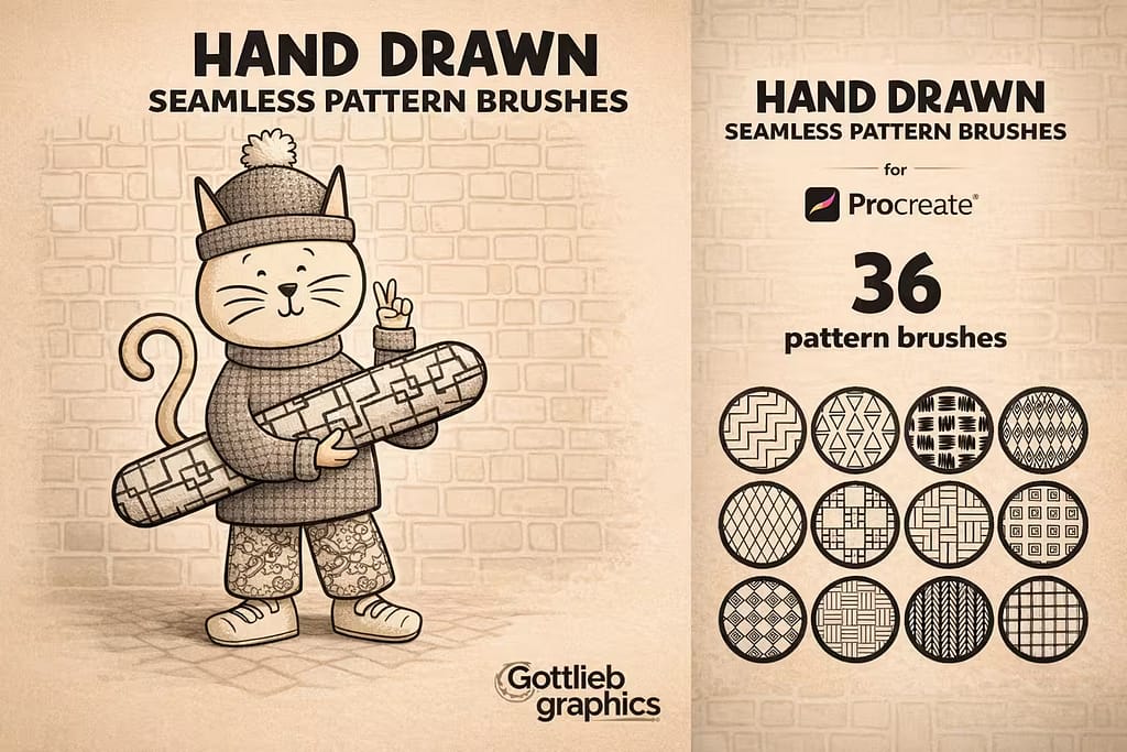 18 Best Procreate Pattern Brushes (Seamless Textures & Guide) 17 37c1a0ef5f57af6f0a8647313be4b079 0 1773116670 8170