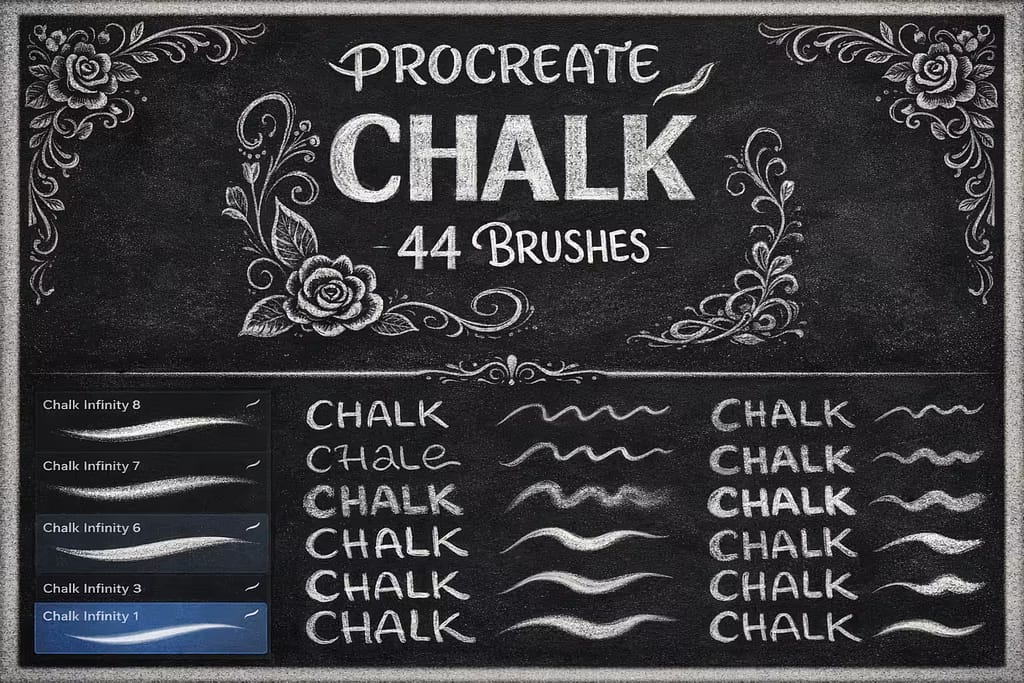 12 Best Procreate Chalk Brushes & Backgrounds 15 3cfd9ed17211417c8df551251257016b 0 1773833788 8416