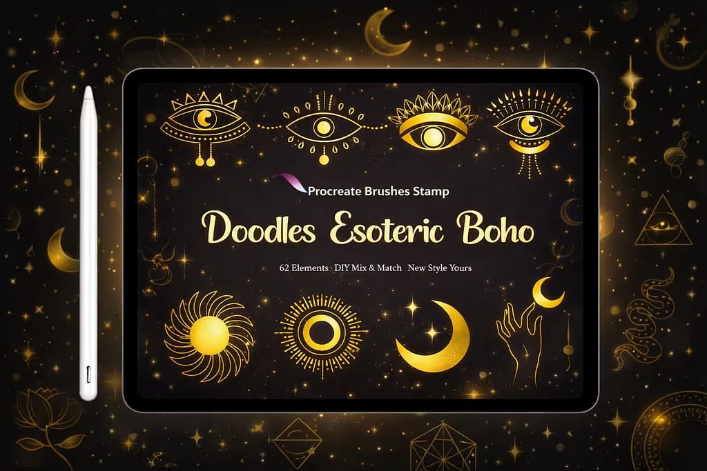 15 Best Procreate Chain & Jewelry Brushes 20 430fc019ad224f5e2e0de0aef8663e50 0 1773388182 1789