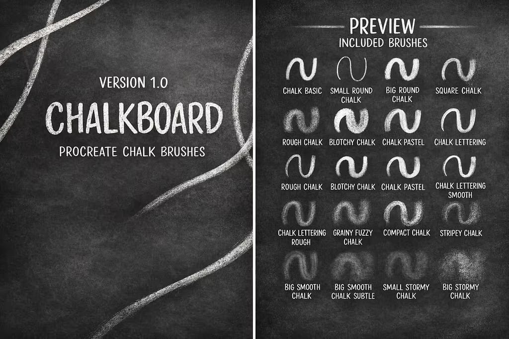 12 Best Procreate Chalk Brushes & Backgrounds 16 57ffb8336ca1622e37be299de3fe95b3 0 1773834030 7757