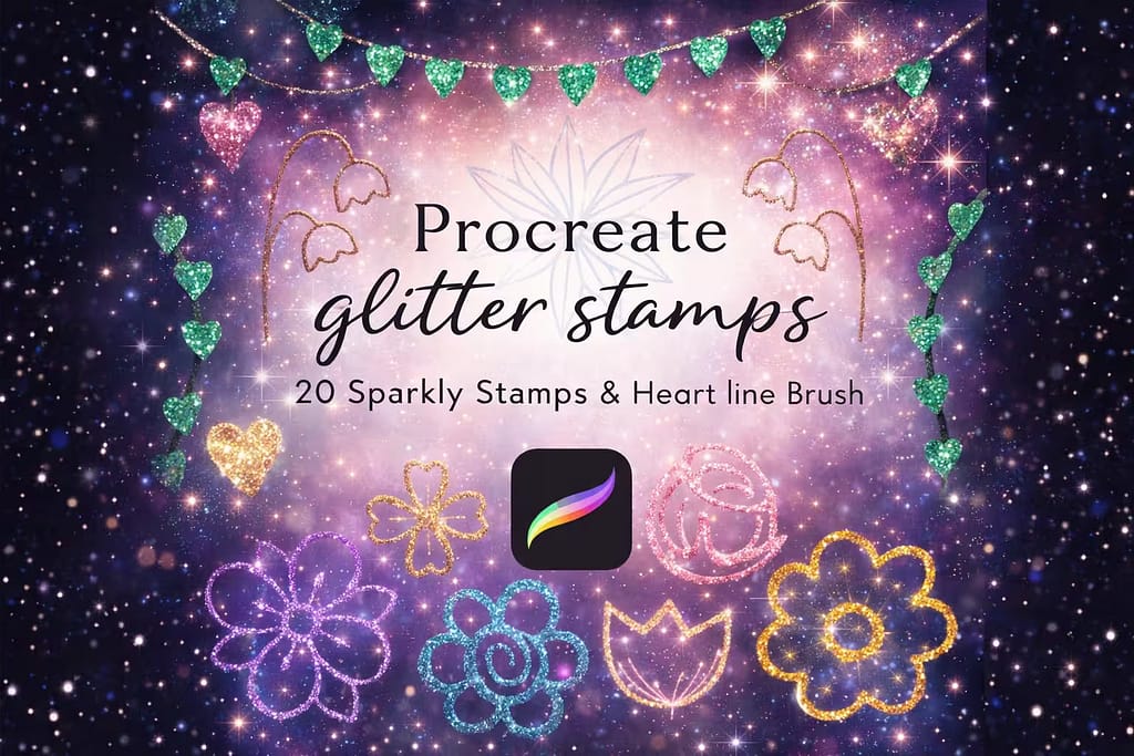 21 Best Procreate Shape Brushes (Geometric, Abstract & Stamps) 27 702405b59df8f897d29dbbeba5080d7a 0 1773057926 9229