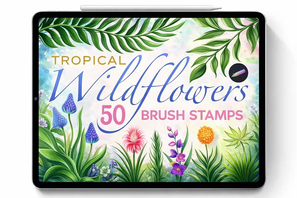 15 Best Procreate Flower Brushes (Free & Premium) 2026 15 7a8024fa62b707752010e982a6cc013d 0 1772561487 3933
