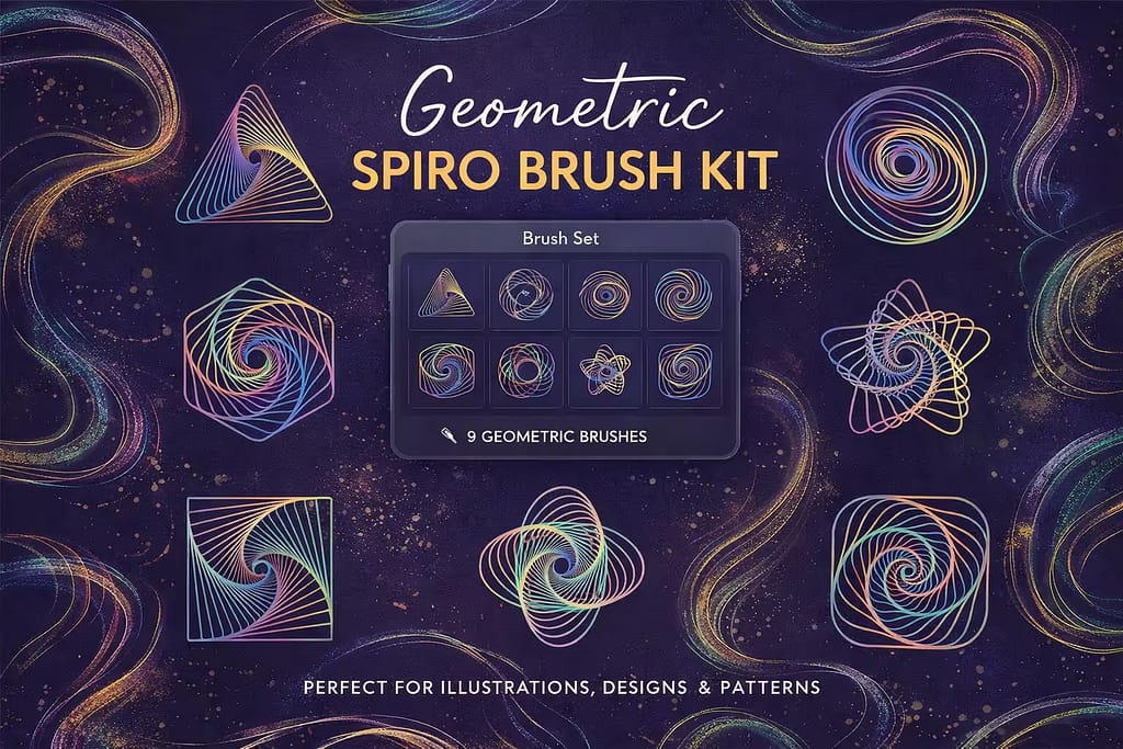 21 Best Procreate Shape Brushes (Geometric, Abstract & Stamps) 17 7d0ec85034dfe3ab4ea54beabde2e89f 0 1772981431 9616