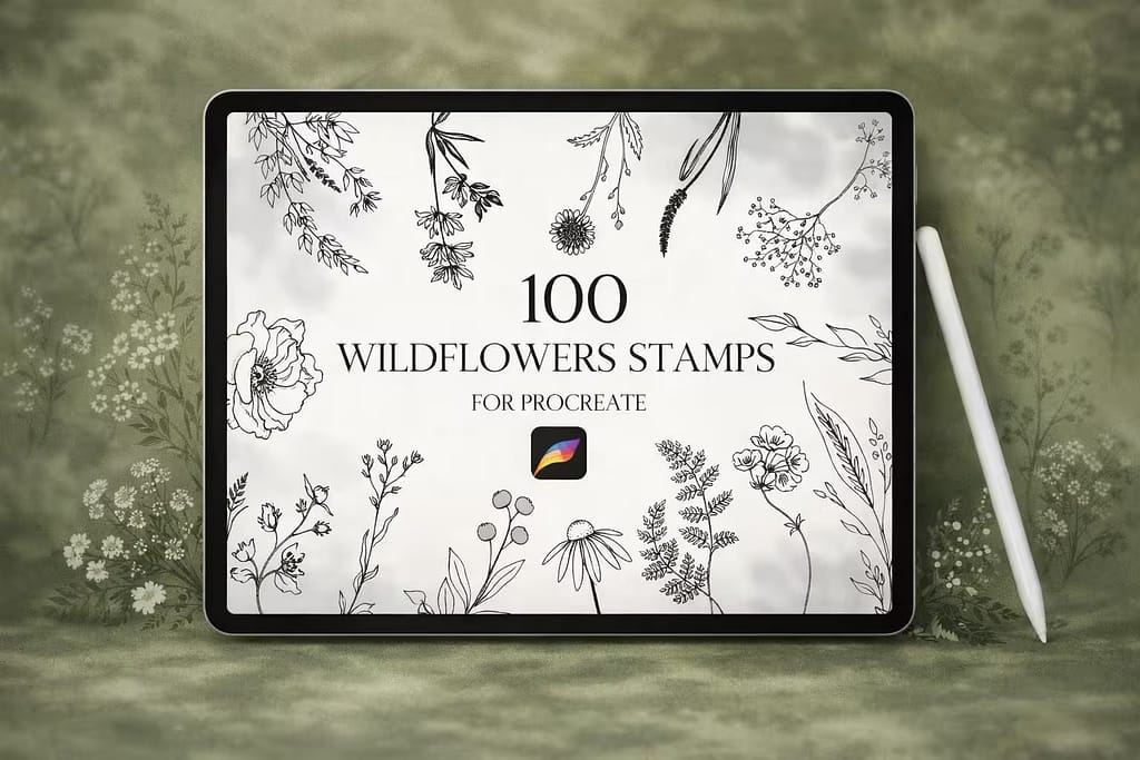 15 Best Procreate Flower Brushes (Free & Premium) 2026 18 8737edcf4657a4d9b820115392ca0def 0 1772562239 8403