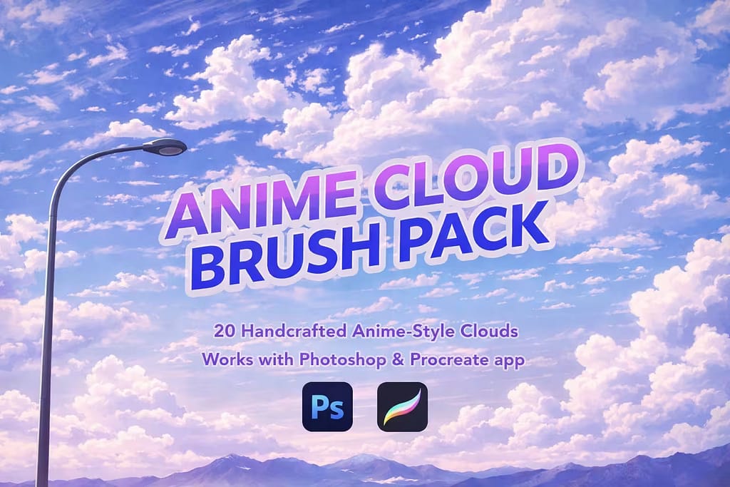 12 Best Procreate Cloud Brushes for Realistic & Anime Skies 10 8ec7519b8b0cb1b151f44fe85b8292be 0 1773909660 8040