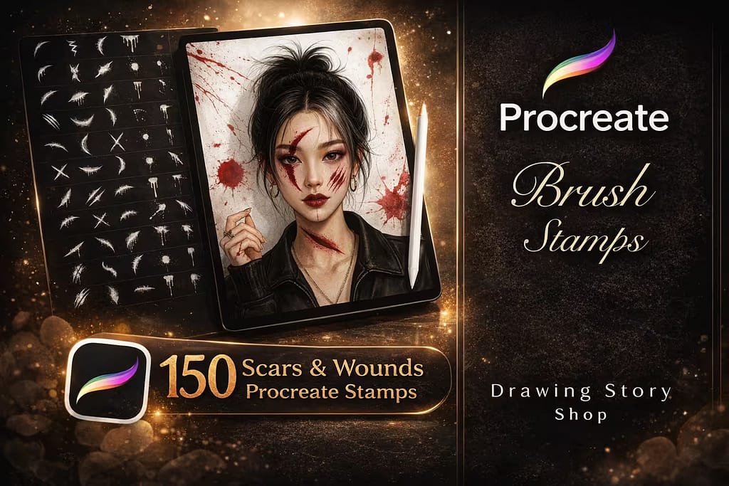 12 Best Procreate Skin Brushes & Color Palettes 14 94c2012c71c7b129abd8f7f01dffe34c 0 1774188098 2467